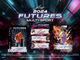 2024 Leaf Futures Multisport Hobby Box 6 Packs per Box, 4 Cards per Pack