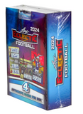 2024 Leaf Eclectic Football Hobby Box 4 Cards Per Box