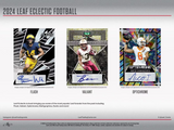 2024 Leaf Eclectic Football Hobby Box 4 Cards Per Box