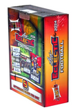 2024 Leaf Eclectic Football Jumbo Box 8 Cards Per Box