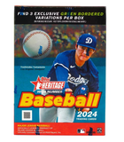 2024 Topps Heritage High Number Baseball 8-Pack Blaster Box 8 Packs Per Box, 9 Cards Per Pack