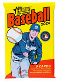 2024 Topps Heritage High Number Baseball 8-Pack Blaster Box 8 Packs Per Box, 9 Cards Per Pack