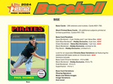 2024 Topps Heritage High Number Baseball 8-Pack Blaster Box 8 Packs Per Box, 9 Cards Per Pack