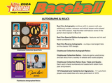2024 Topps Heritage High Number Baseball 8-Pack Blaster Box 8 Packs Per Box, 9 Cards Per Pack