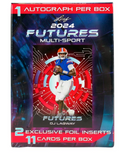 2024 Leaf Futures Multi-sport Blaster Box 11 Cards per Box