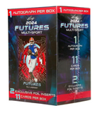 2024 Leaf Futures Multi-sport Blaster Box 11 Cards per Box