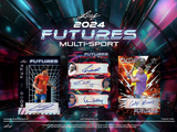 2024 Leaf Futures Multi-sport Blaster Box 11 Cards per Box