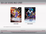 2024 Leaf Futures Multi-sport Blaster Box 11 Cards per Box