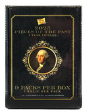 2025 Super Break Pieces of the Past 9 Year Collection Hobby Box 9 Packs per Box, 1 Card per Pack