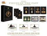 2025 Super Break Pieces of the Past 9 Year Collection Hobby Box 9 Packs per Box, 1 Card per Pack