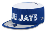 Men's Toronto Blue Jays New Era Throwback Retro Painter Snapback Hat - Blue