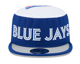 Men's Toronto Blue Jays New Era Throwback Retro Painter Snapback Hat - Blue
