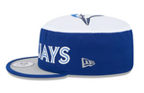 Men's Toronto Blue Jays New Era Throwback Retro Painter Snapback Hat - Blue
