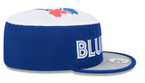 Men's Toronto Blue Jays New Era Throwback Retro Painter Snapback Hat - Blue