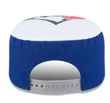 Men's Toronto Blue Jays New Era Throwback Retro Painter Snapback Hat - Blue