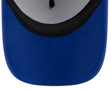 Youth Toronto Blue Jays New Era Painted A-Frame 9FORTY Trucker Adjustable Hat - White/Royal