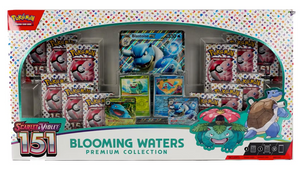 Pokemon Blooming Waters Premium Collection Box – Bleacher Bum Collectibles