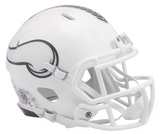 Minnesota Vikings Riddell 2024 Salute To Service Speed Mini Helmet NFL Football