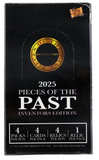 2025 Super Break Pieces of the Past Inventors Edition Hobby Box 4 Packs per Box, 4 Cards per Pack