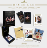 2025 Super Break Keepsake Bruce Lee Collection Series 2 Hobby Box 1 Relic Card + 1 Bonus Pack per Box