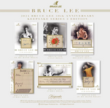 2025 Super Break Keepsake Bruce Lee Collection Series 2 Hobby Box 1 Relic Card + 1 Bonus Pack per Box