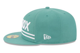 Men's Boston Red Sox New Era Green MLB Baseball City Connect Fan Pack 59FIFTY Fitted Hat
