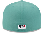 Men's Boston Red Sox New Era Green MLB Baseball City Connect Fan Pack 59FIFTY Fitted Hat