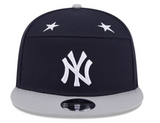 New York Yankees New Era 2025 MLB All-Star Game 9FIFTY Snapback Hat - Navy/Gray