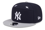 New York Yankees New Era 2025 MLB All-Star Game 9FIFTY Snapback Hat - Navy/Gray