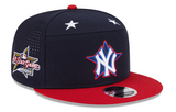 New York Yankees New Era 2025 MLB All-Star Game Workout 9FIFTY Snapback Hat - Navy/Red