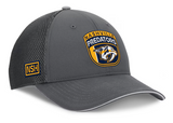 Men's Nashville Predators Fanatics Gray Authentic Pro Home Ice Trucker Adjustable Hat