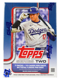 2025 Topps Series 2 Baseball 7-Pack Blaster Box 12 Cards per Pack