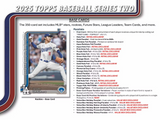 2025 Topps Series 2 Baseball 7-Pack Blaster Box 12 Cards per Pack