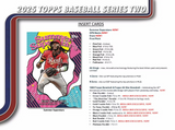 2025 Topps Series 2 Baseball 7-Pack Blaster Box 12 Cards per Pack