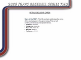 2025 Topps Series 2 Baseball 7-Pack Blaster Box 12 Cards per Pack