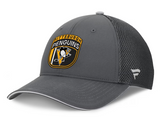 Men's Pittsburgh Penguins Fanatics Gray Authentic Pro Home Ice Trucker Adjustable Hat
