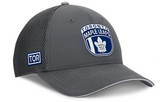 Men's Toronto Maple Leafs Fanatics Gray Authentic Pro Home Ice Trucker Adjustable Hat
