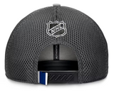 Men's Toronto Maple Leafs Fanatics Gray Authentic Pro Home Ice Trucker Adjustable Hat