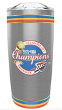 Oklahoma City Thunder 2025 NBA Finals Champions 20oz. Stainless Steel Tumbler