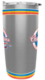 Oklahoma City Thunder 2025 NBA Finals Champions 20oz. Stainless Steel Tumbler