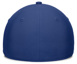 Men's Vancouver Canucks Fanatics Fundamental Top Shelf 2-Tone Flex Hat - Gray/Royal