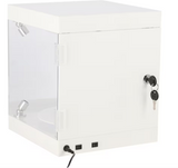 Fanatics Authentic Premium Rotating LED Display Case - Fits Baseball, Hockey Puck & Mini Helmet