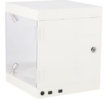 Fanatics Authentic Premium Rotating LED Display Case - Fits Baseball, Hockey Puck & Mini Helmet