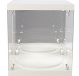 Fanatics Authentic Premium Rotating LED Display Case - Fits Basketball, Full-Size Helmet & Batting Helmet