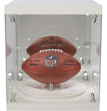 Fanatics Authentic Premium Rotating LED Display Case - Fits Basketball, Full-Size Helmet & Batting Helmet