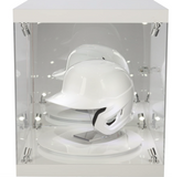 Fanatics Authentic Premium Rotating LED Display Case - Fits Basketball, Full-Size Helmet & Batting Helmet