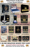 2025 Super Break Pieces of the Past 9 Year Boxed Edition Hobby Box Between 1 to 9 Relic Hits Per Box