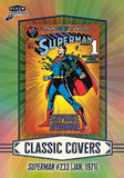 2025 Upper Deck Fleer Brilliants Superman Mega Box 14 Packs per Box, 5 Cards per Pack