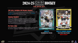 2024/25 Upper Deck O-Pee-Chee Platinum Hockey 6-Pack Blaster Box 6 Packs per Box, 4 Cards per Pack