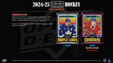 2024/25 Upper Deck O-Pee-Chee Platinum Hockey 6-Pack Blaster Box 6 Packs per Box, 4 Cards per Pack